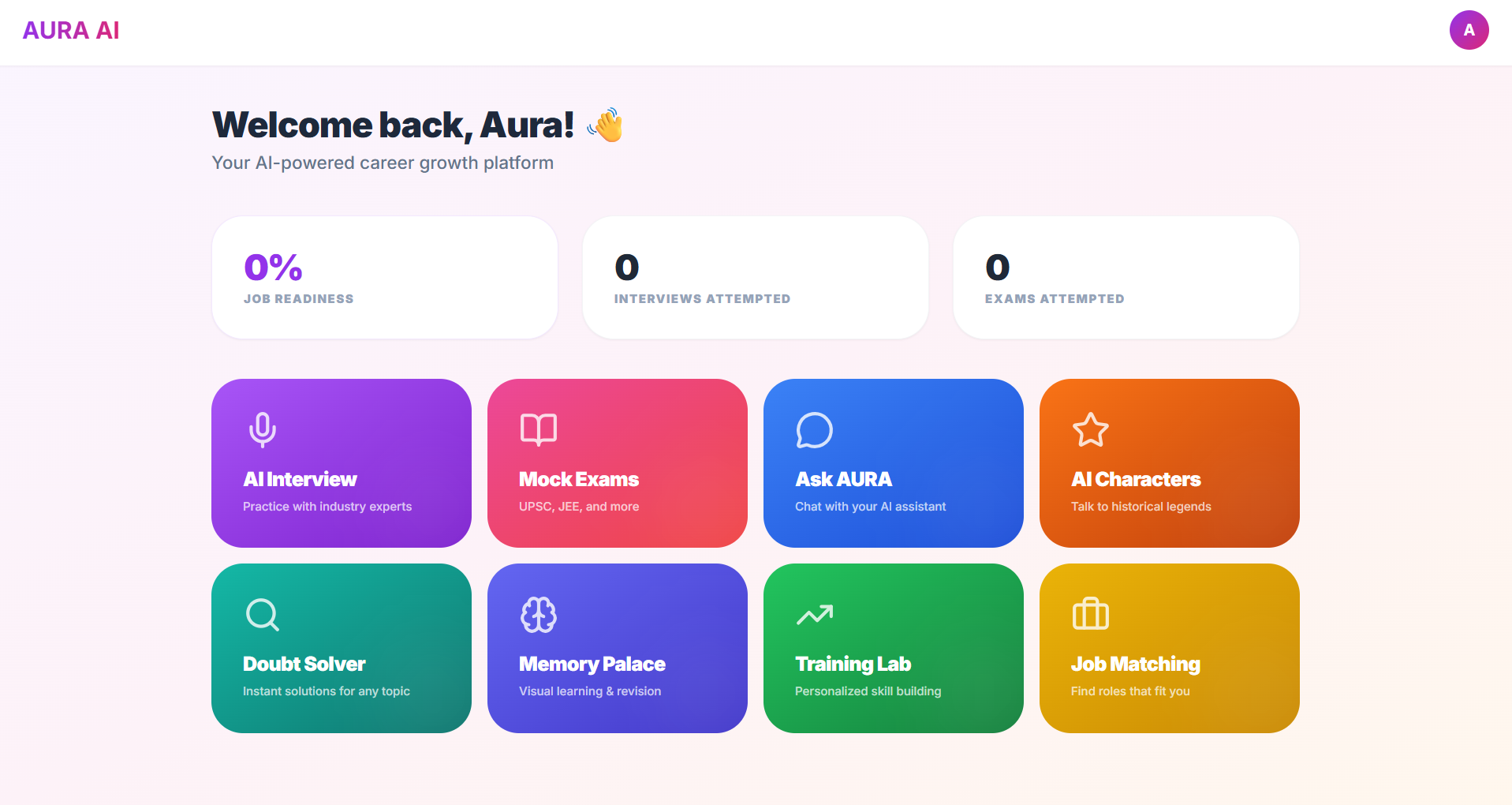 AURA AI gallery image