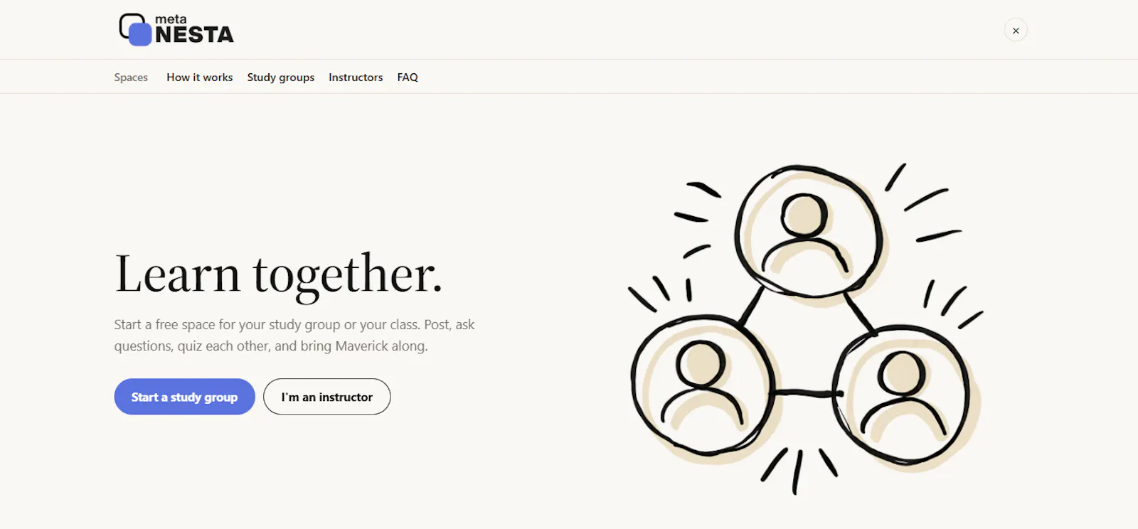 metaNESTA screenshot 3