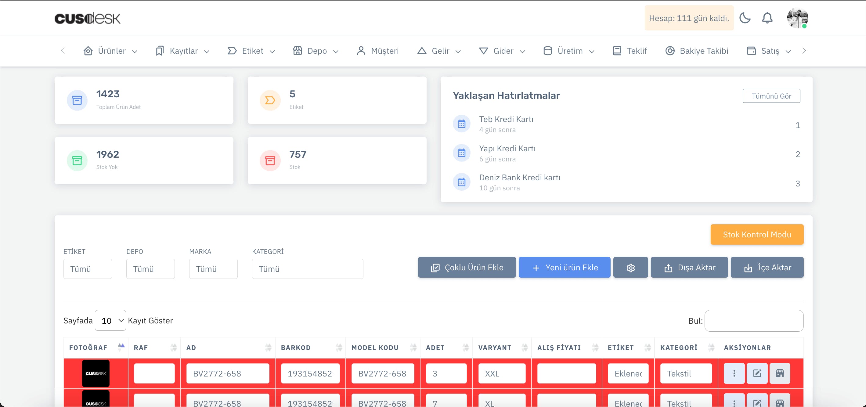 Customer Tracking CRM Application media 1