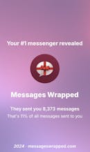 Messages Wrapped gallery image