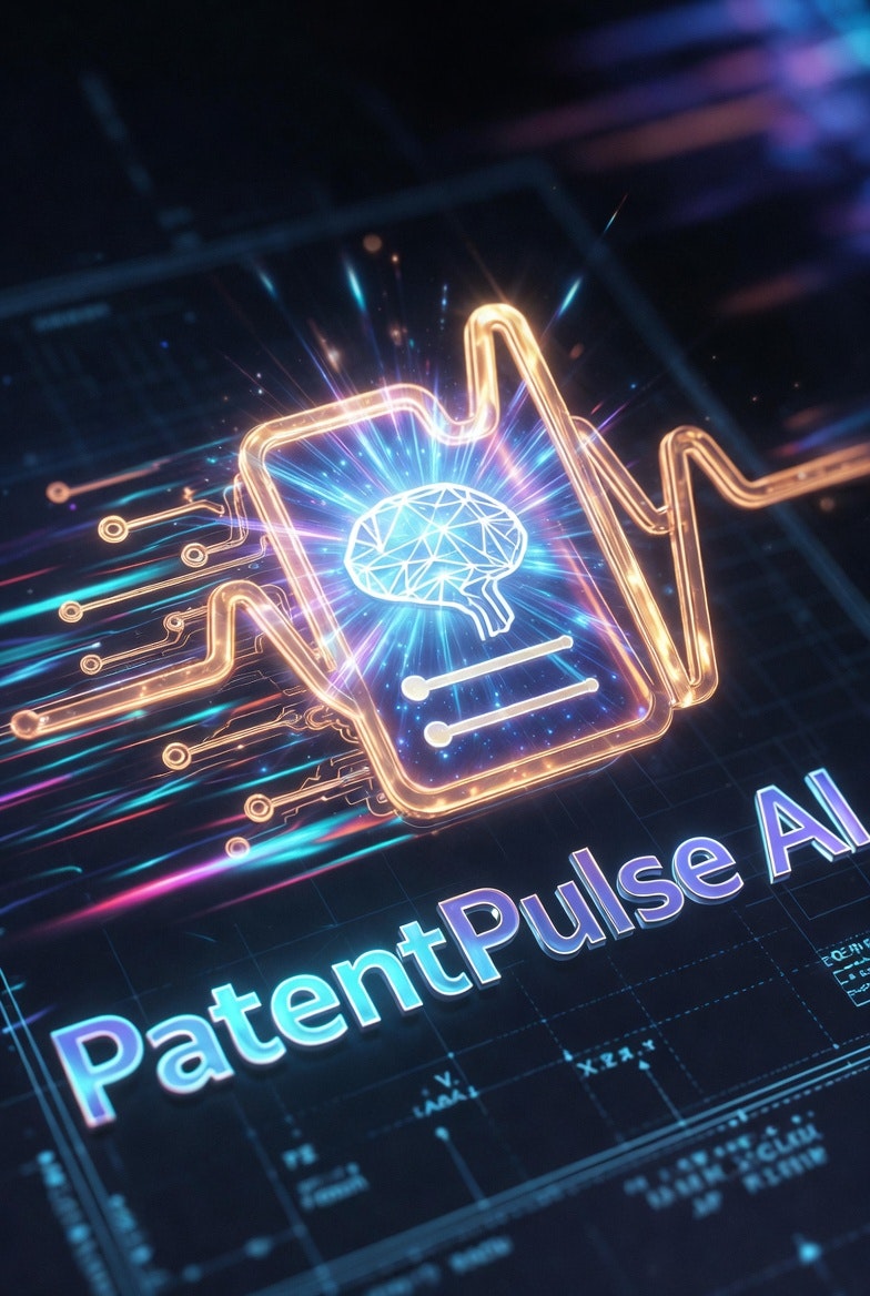 PatentPulse AI logo
