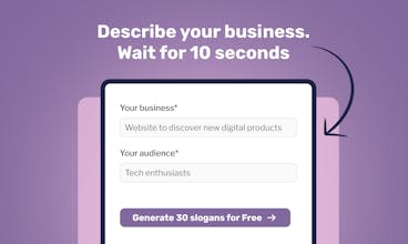 Slogan Generator gallery image