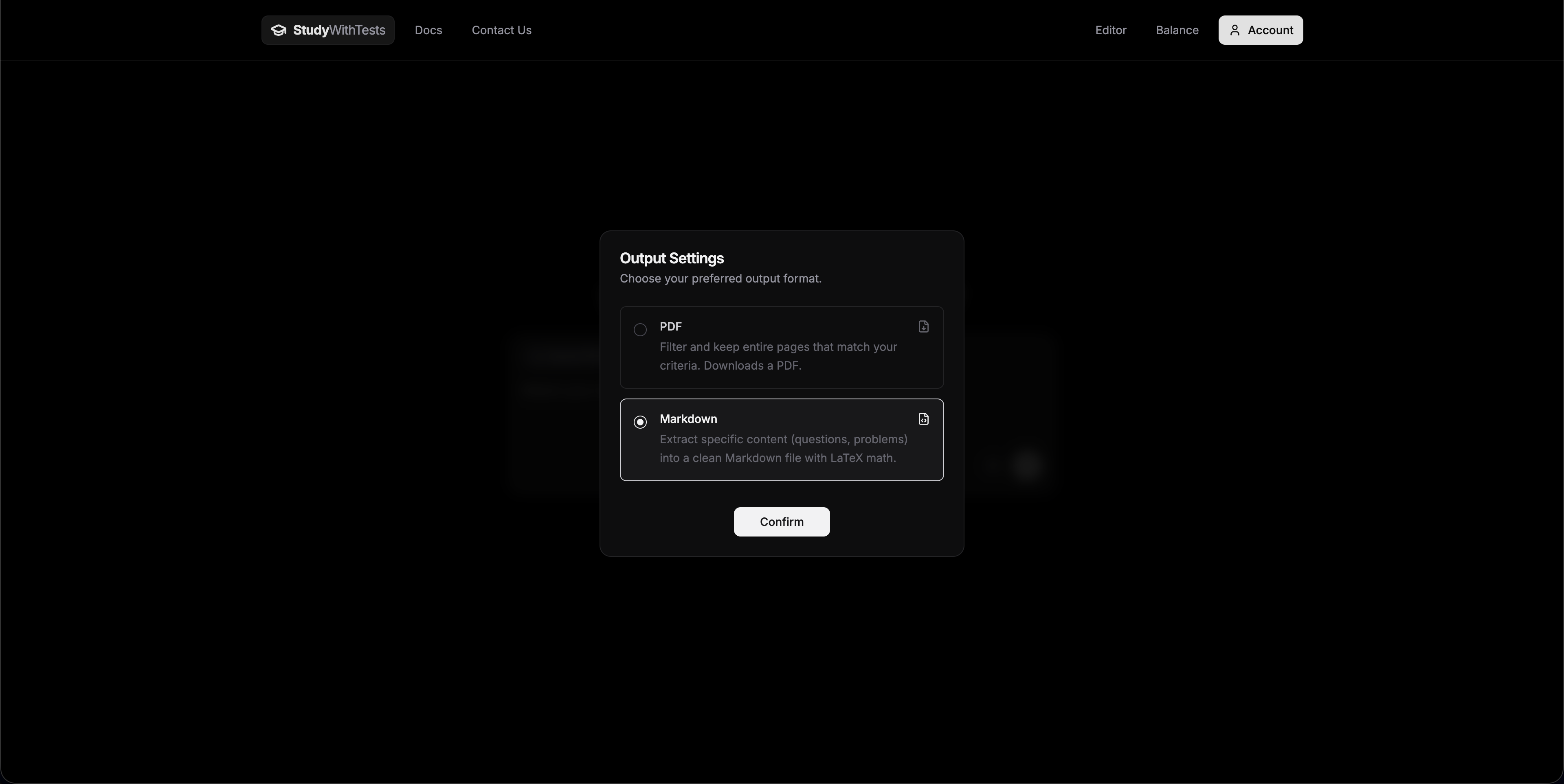 StudyWithTests gallery image