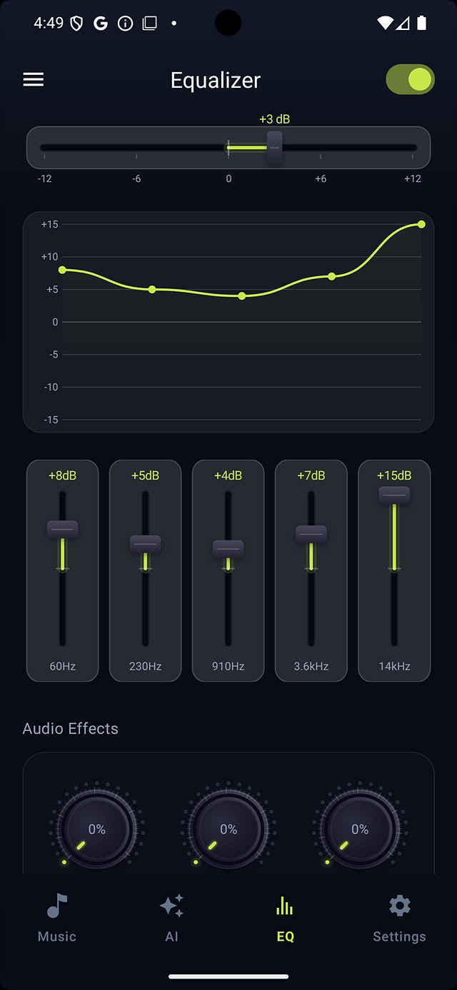 AI Music Player - AURORA gallery image