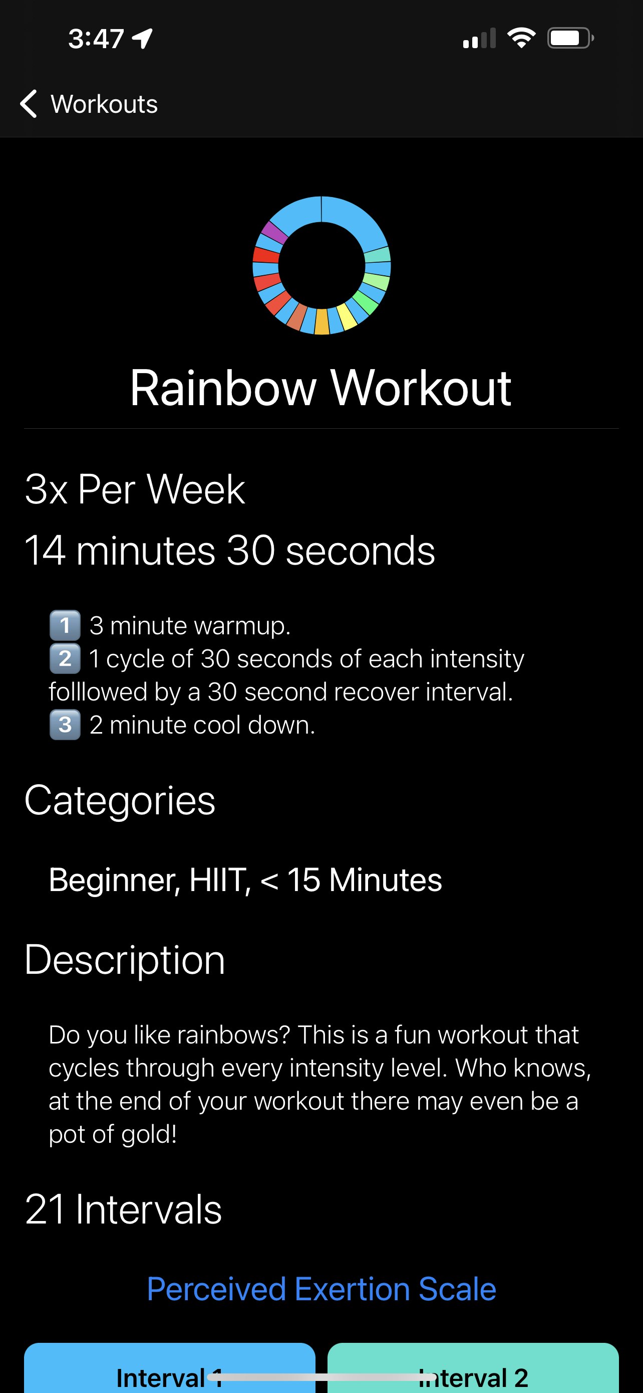 Max reHIT Workout gallery image