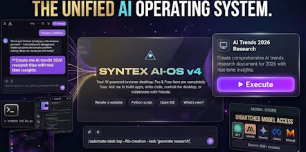 Syntex AI OS gallery image