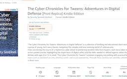 Cyber Chronicles for Tweens (Kindle) media 3