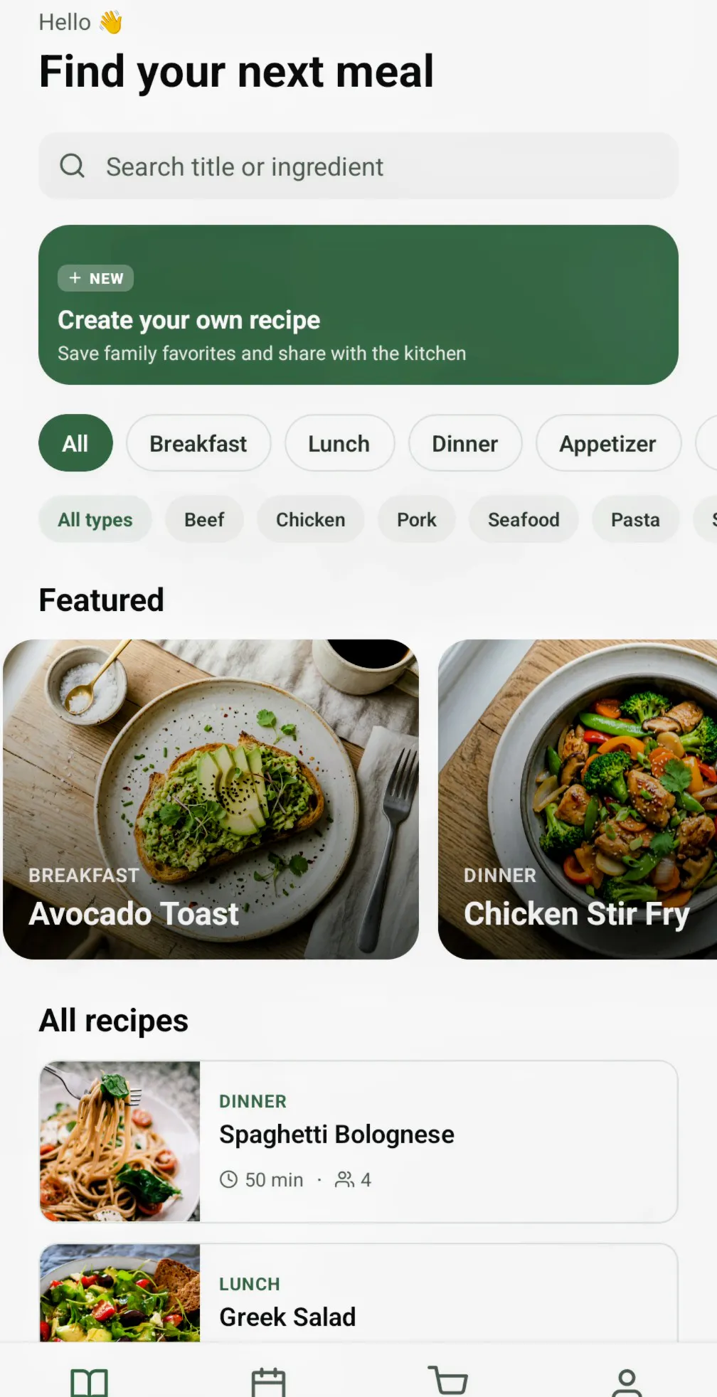 MealMate gallery image
