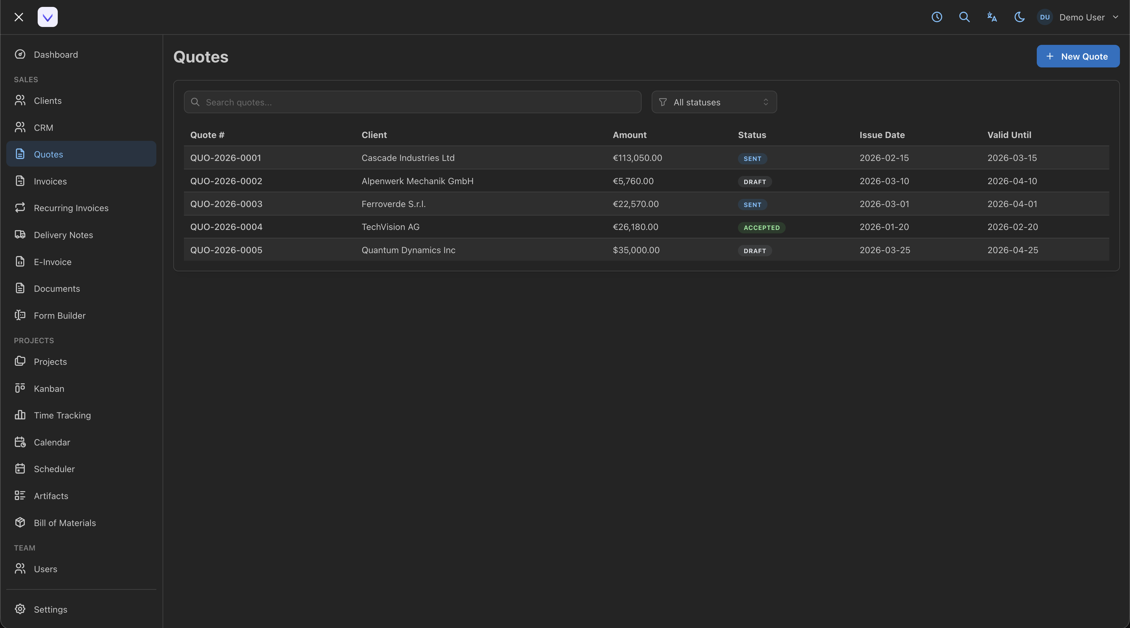 vlastERP gallery image