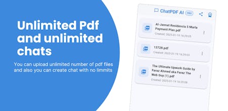 ChatPDF AI - Private & Secure gallery image