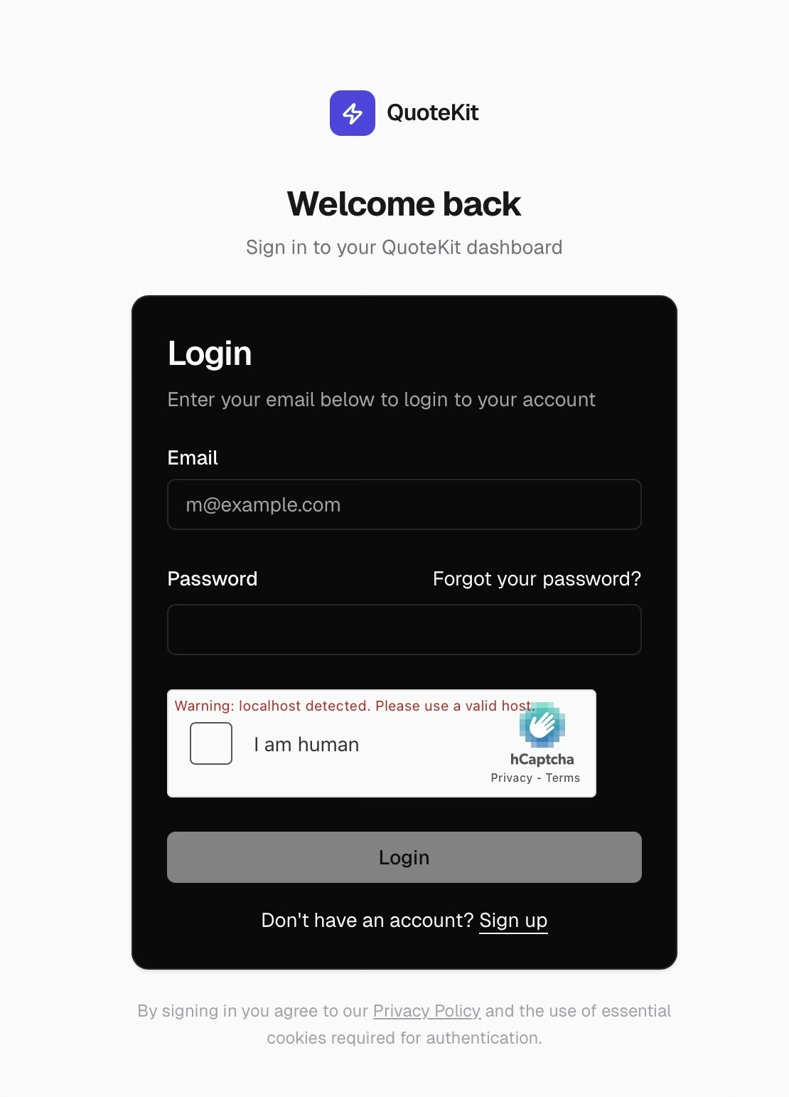 QuoteKit by Nexadesign gallery image