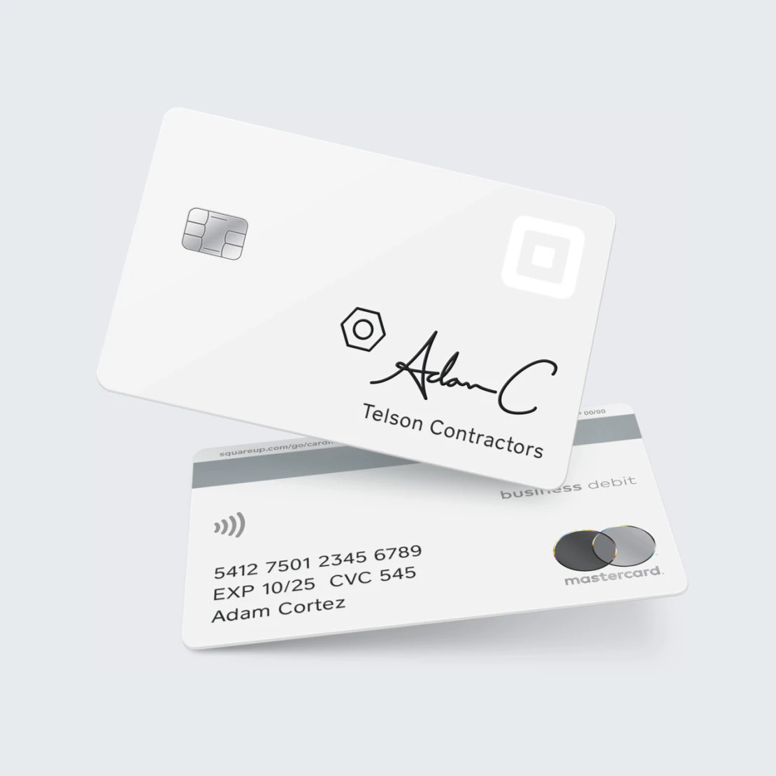 Square Card
