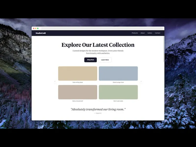Screenshot 1