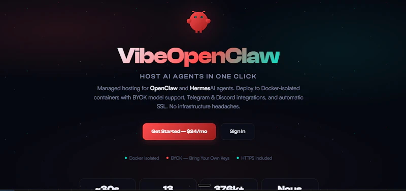VibeOpenClaw screenshot 2