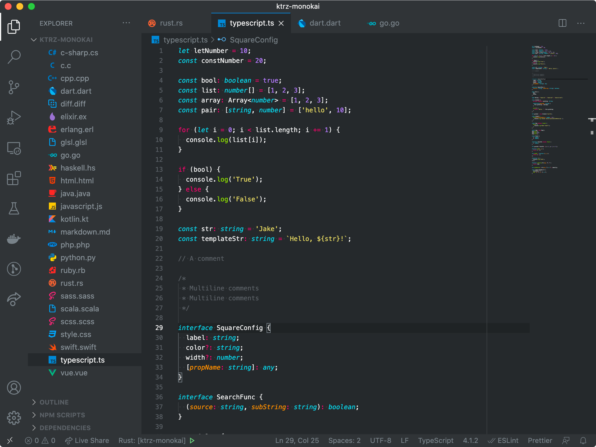 Rust vs code фото 105