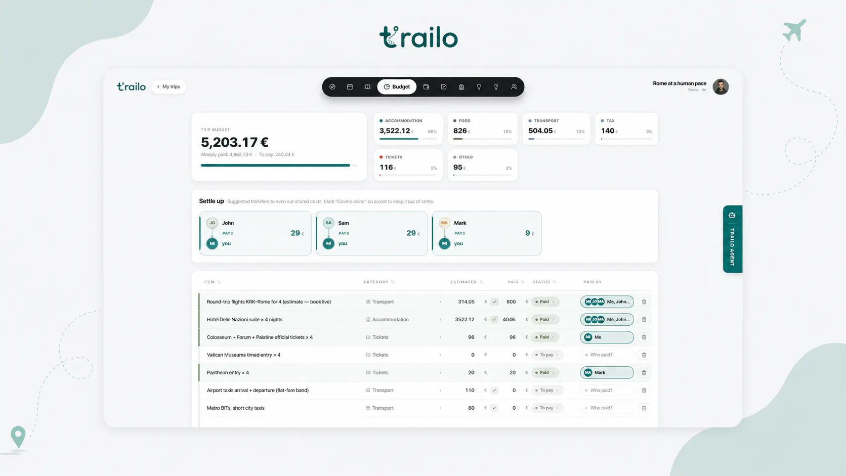 Trailo - AI Trip Planner & Organizer gallery image