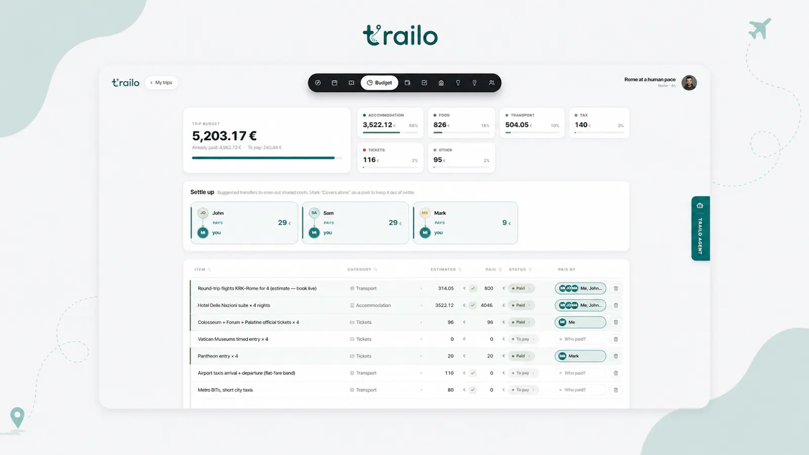 Trailo - AI Trip Planner & Organizer screenshot 5
