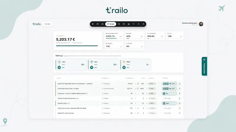 Trailo - AI Trip Planner & Organizer screenshot 5