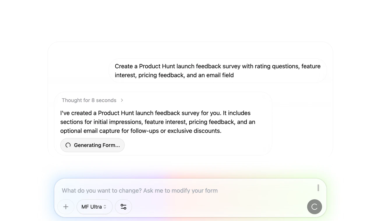 Makeform screenshot 2