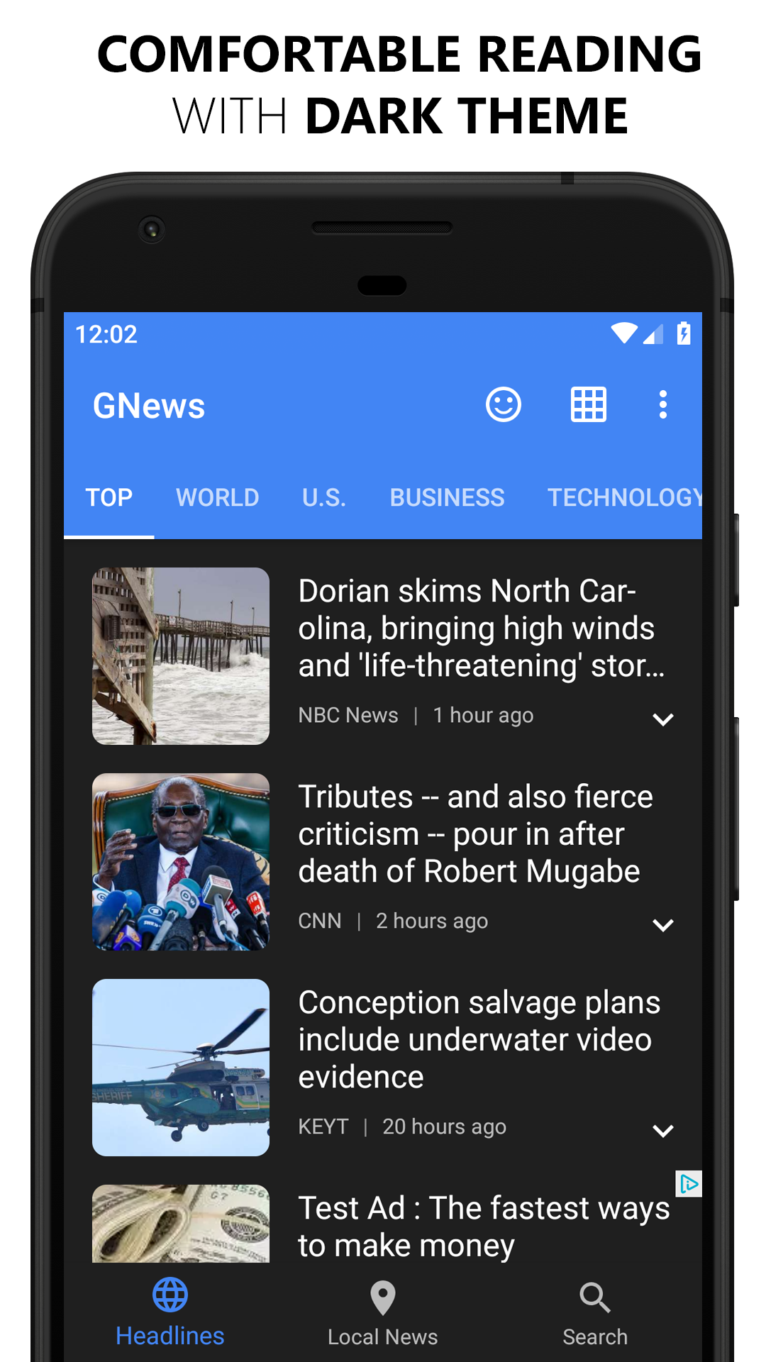 GNews - Google News Reader gallery image