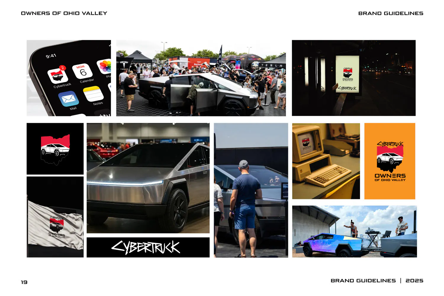 Logo & brand Identity gallery image