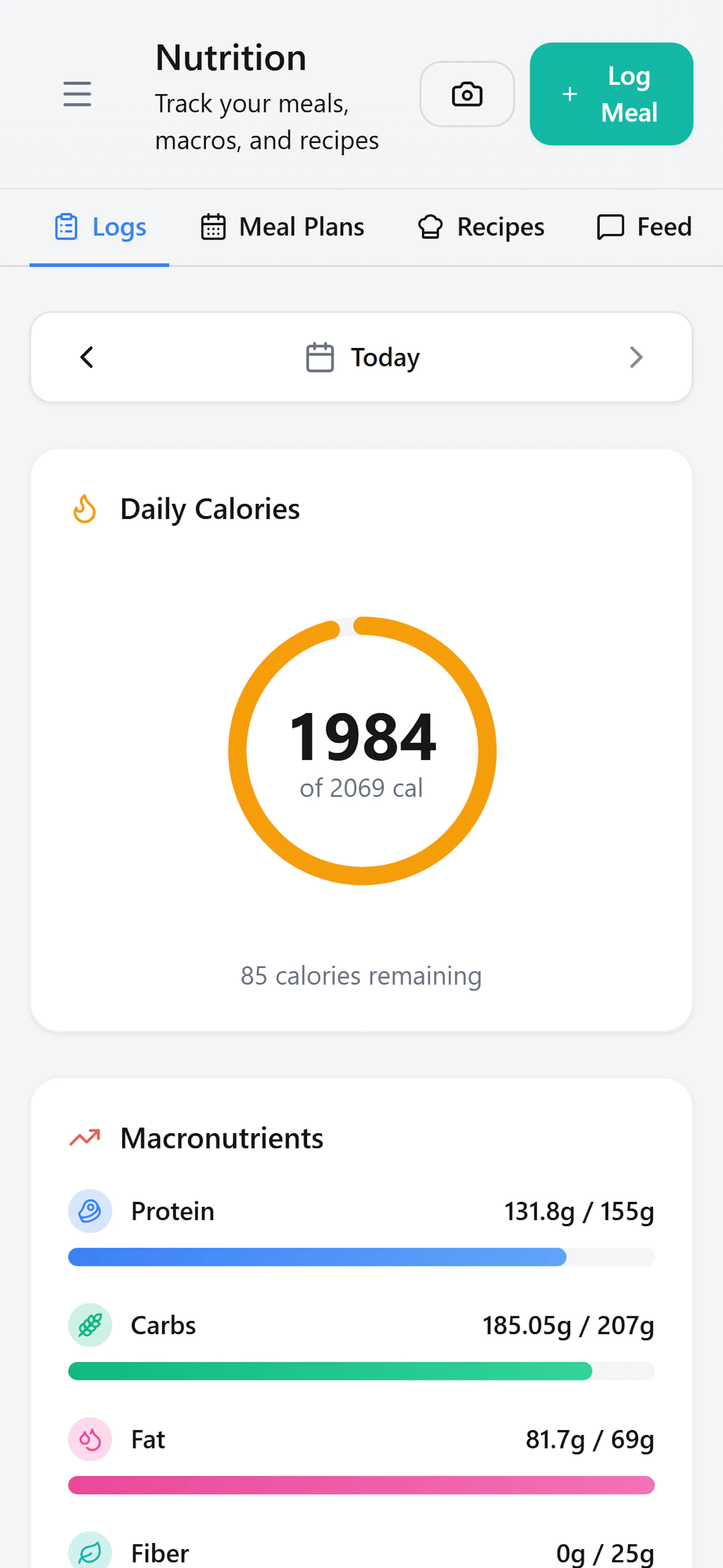 GutGraph screenshot 8