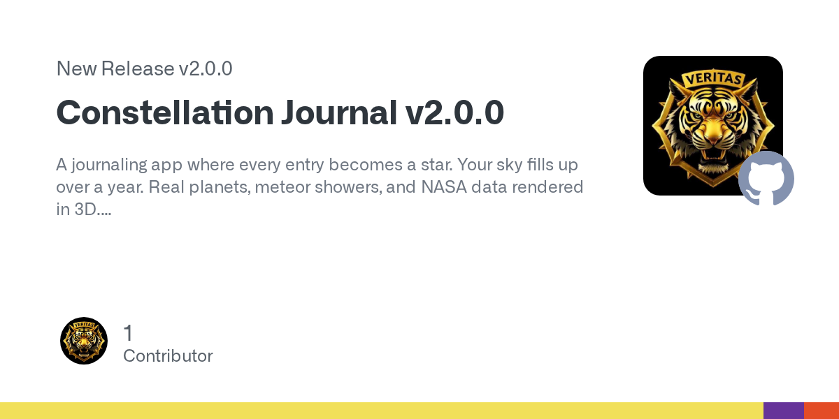 Constellation Journal gallery image