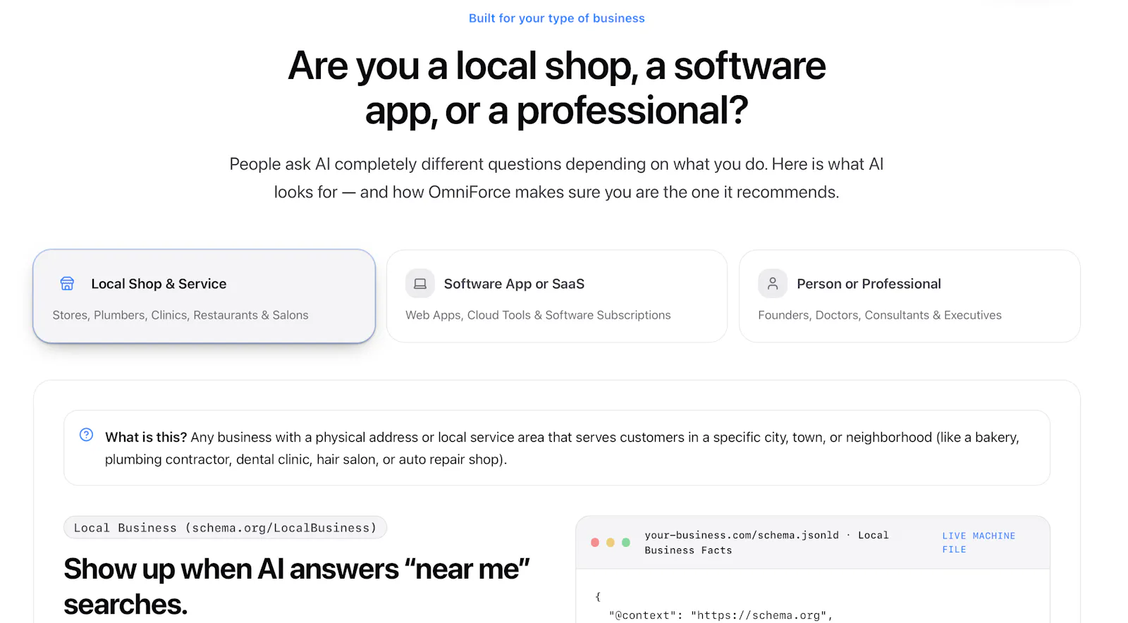 OmniForce screenshot 4