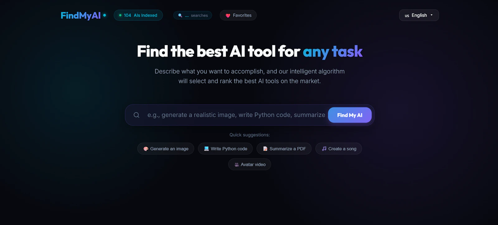 FindMyAI screenshot 2