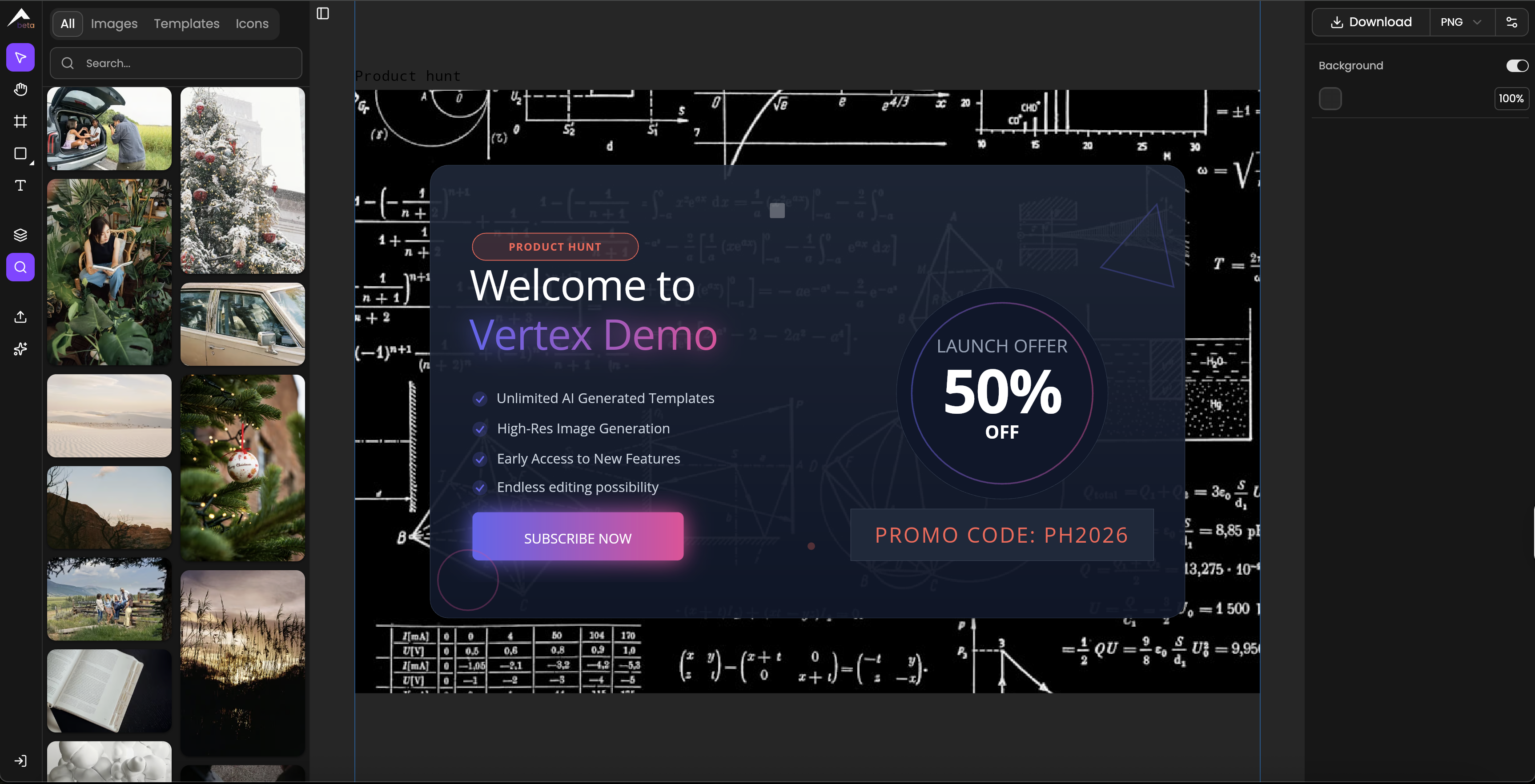 Vertex.art - Free Photo Editor gallery image