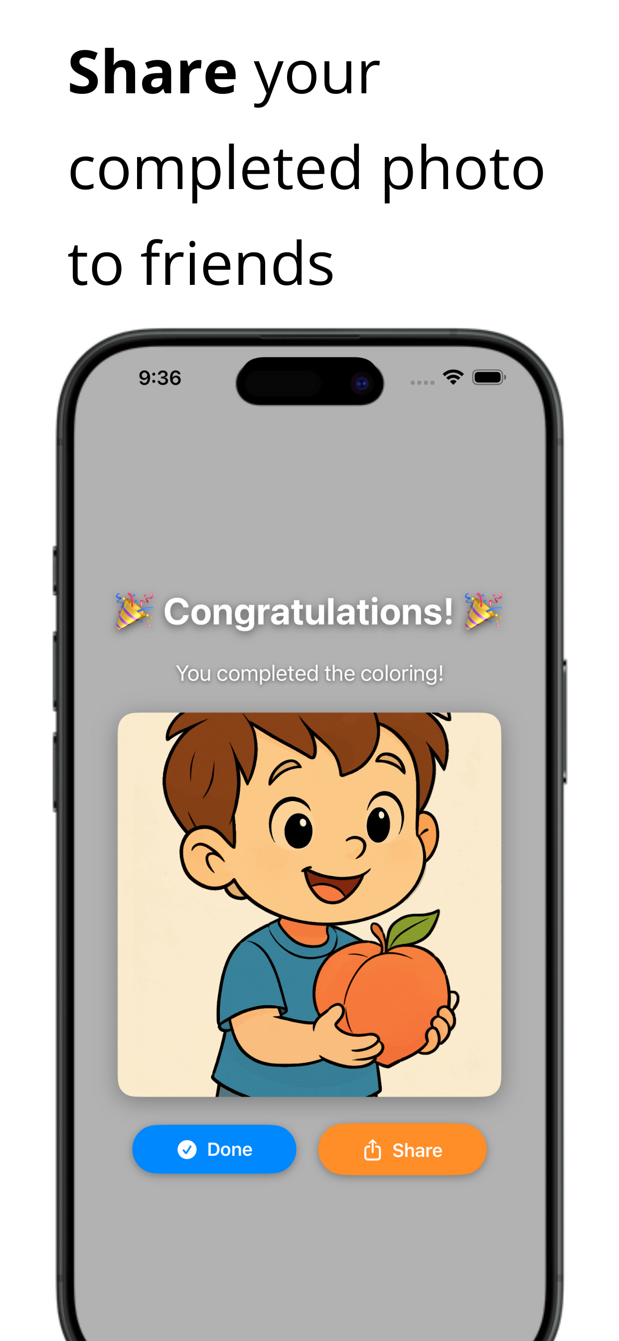 ColorPeach: Coloring Game Maker gallery image