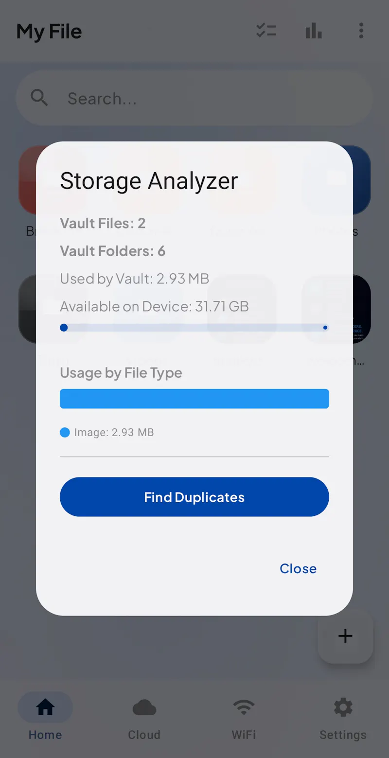 My File screenshot 6