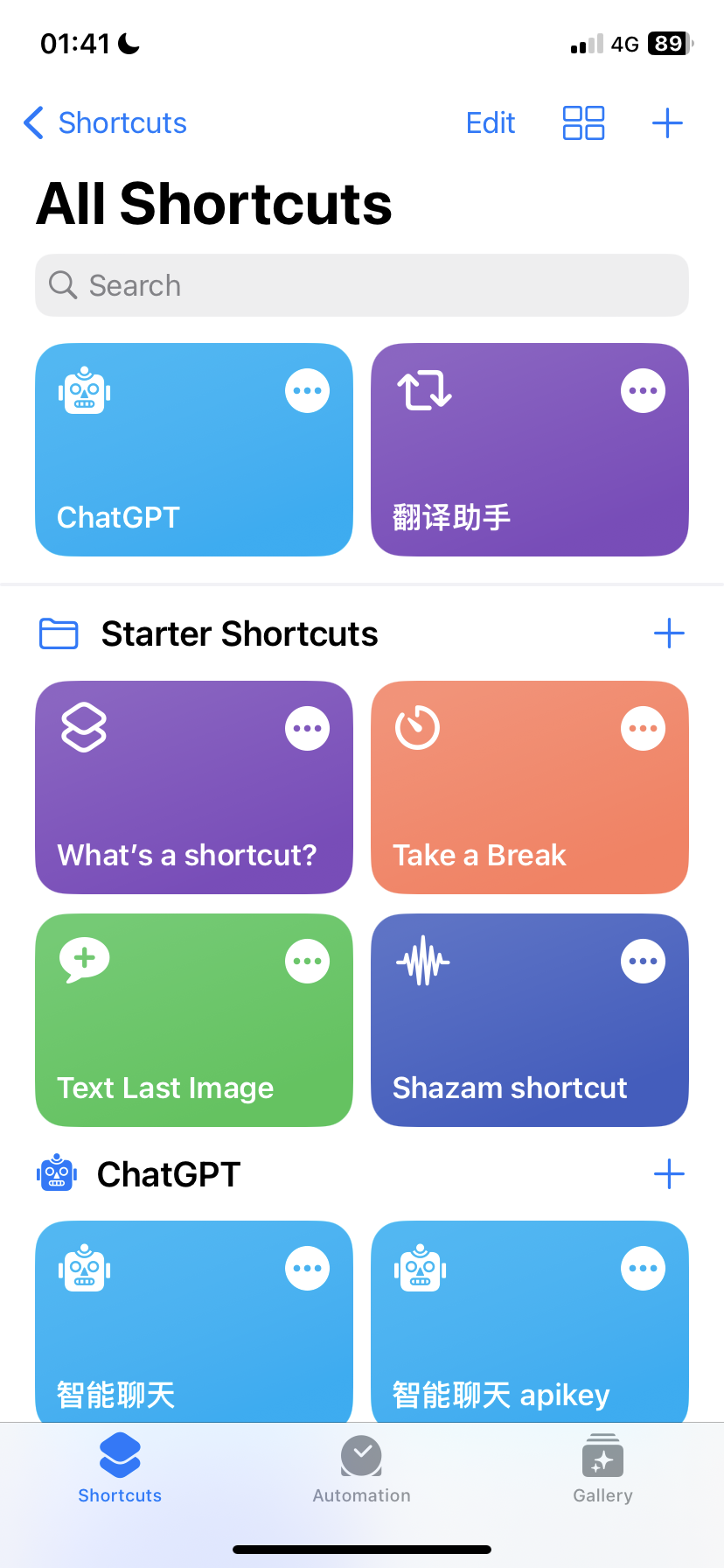 Siri's doel - Snelkoppelingen voor Siri met behulp van Chatgpt API GPT-3.5-Turbo-model. media 1