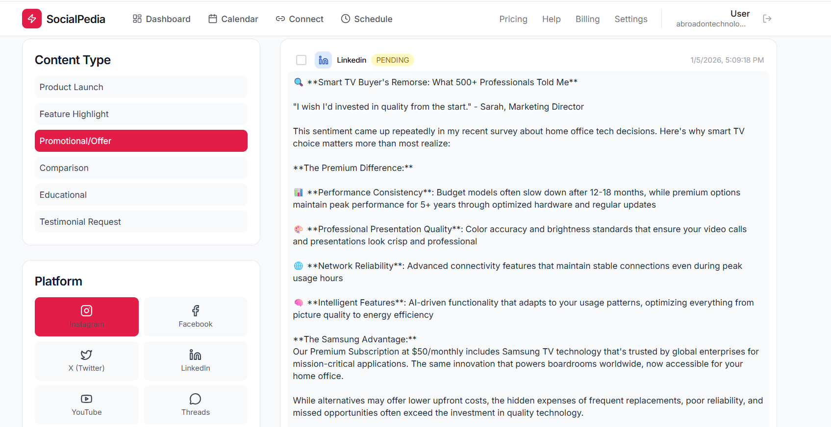 SocialPedia gallery image
