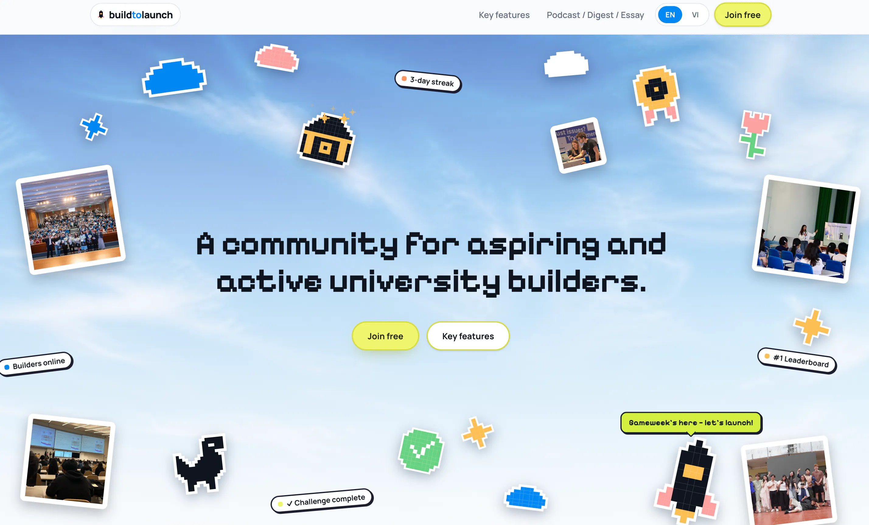 buildtolaunch screenshot