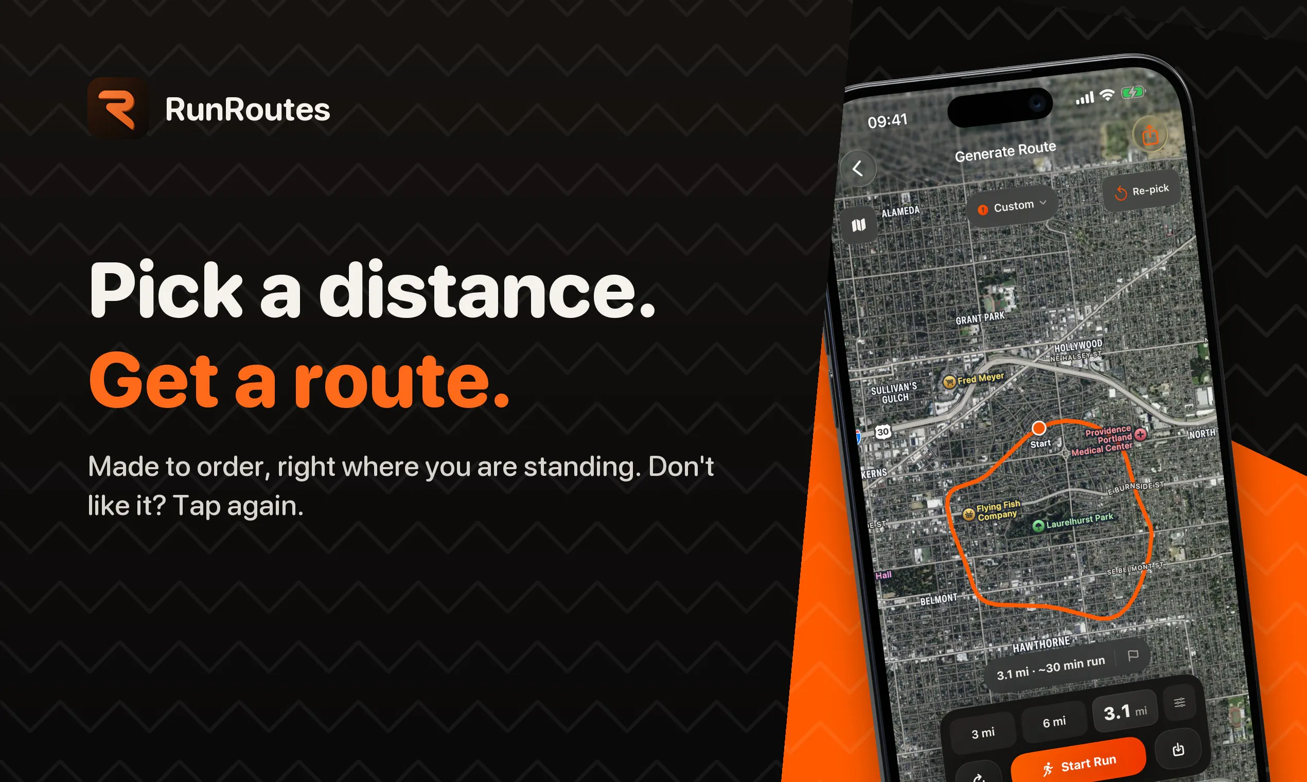 RunRoutes gallery image