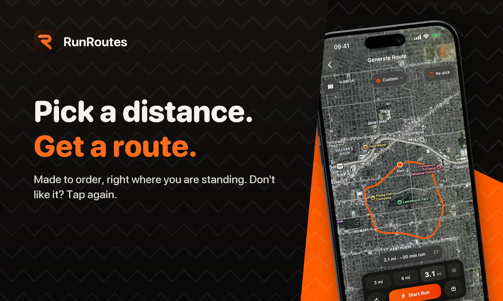 RunRoutes screenshot 3