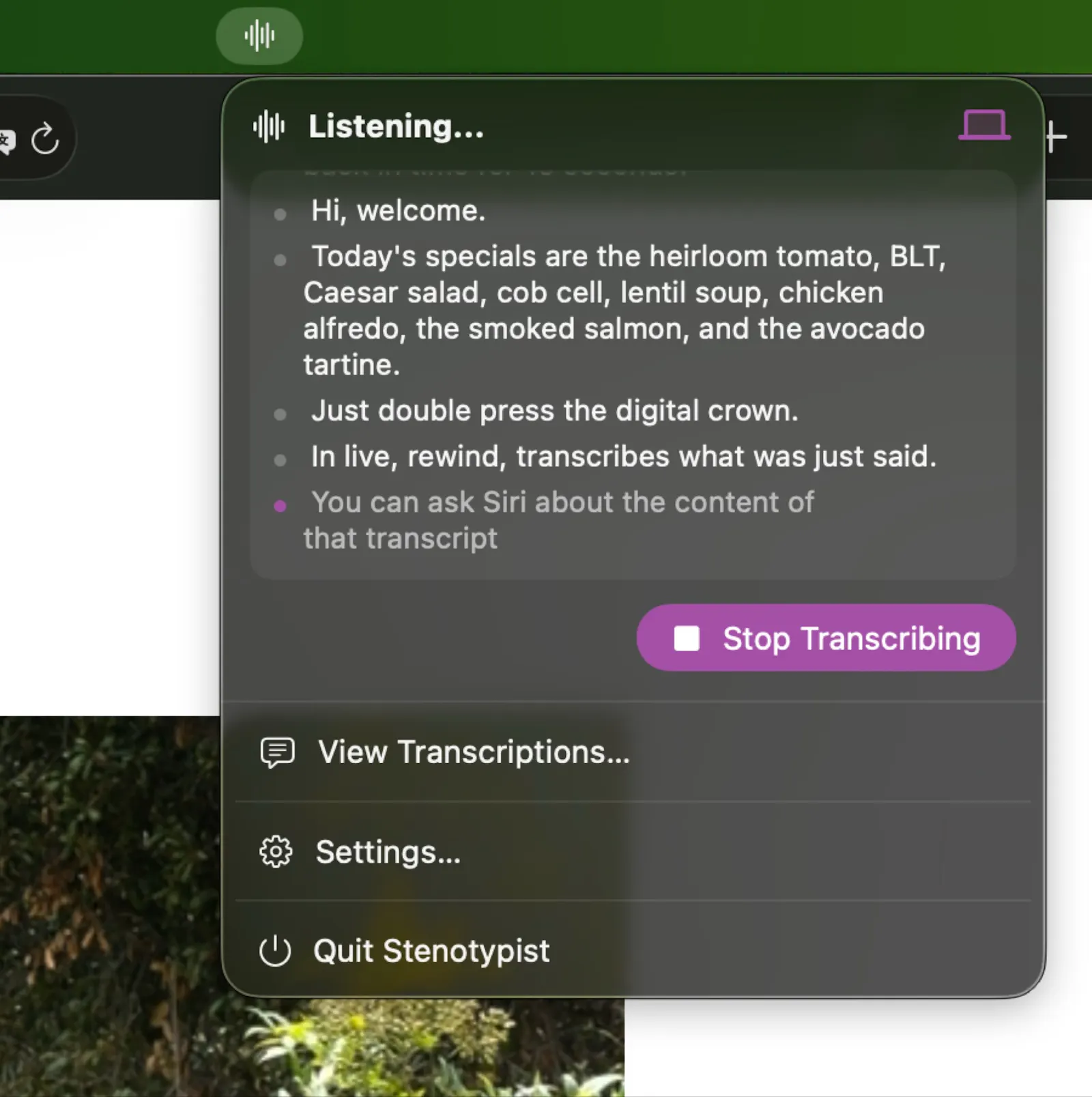 Stenotypist screenshot 3