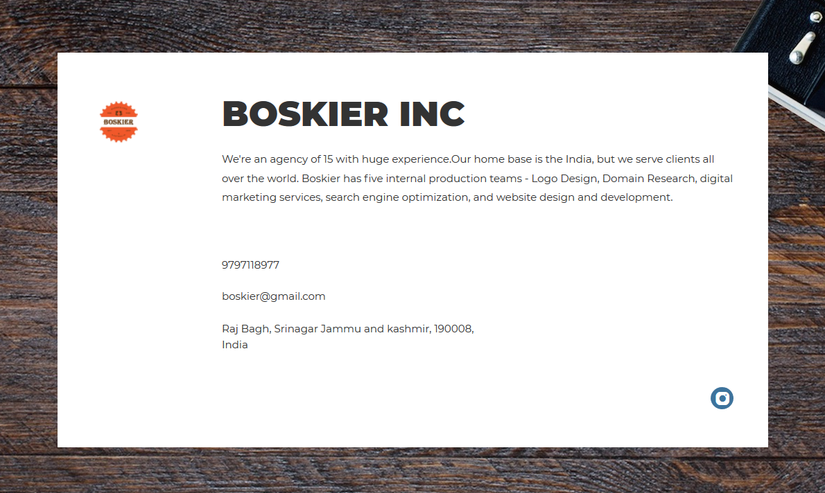 Boskier Inc gallery image