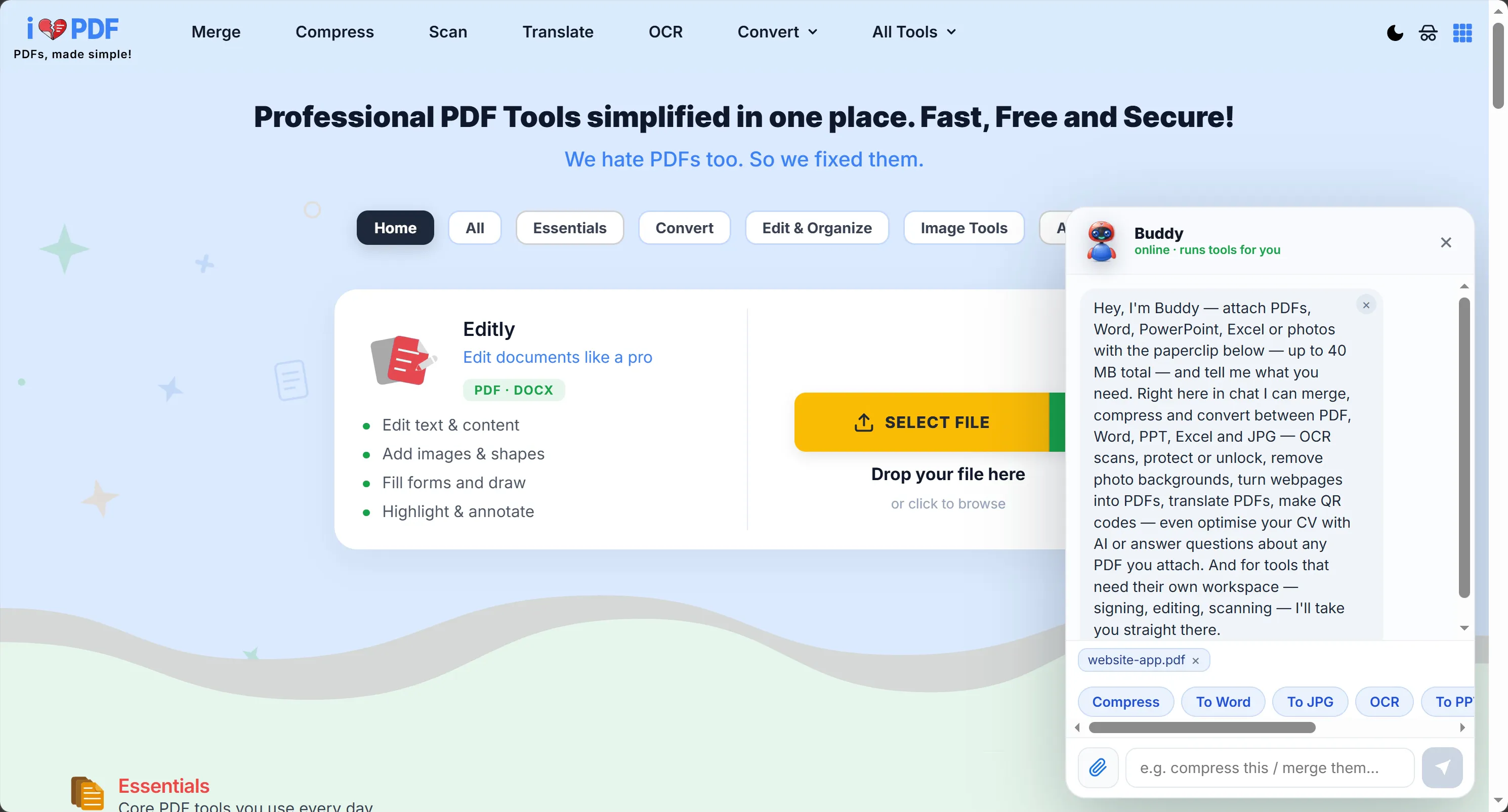 IhatePDF gallery image