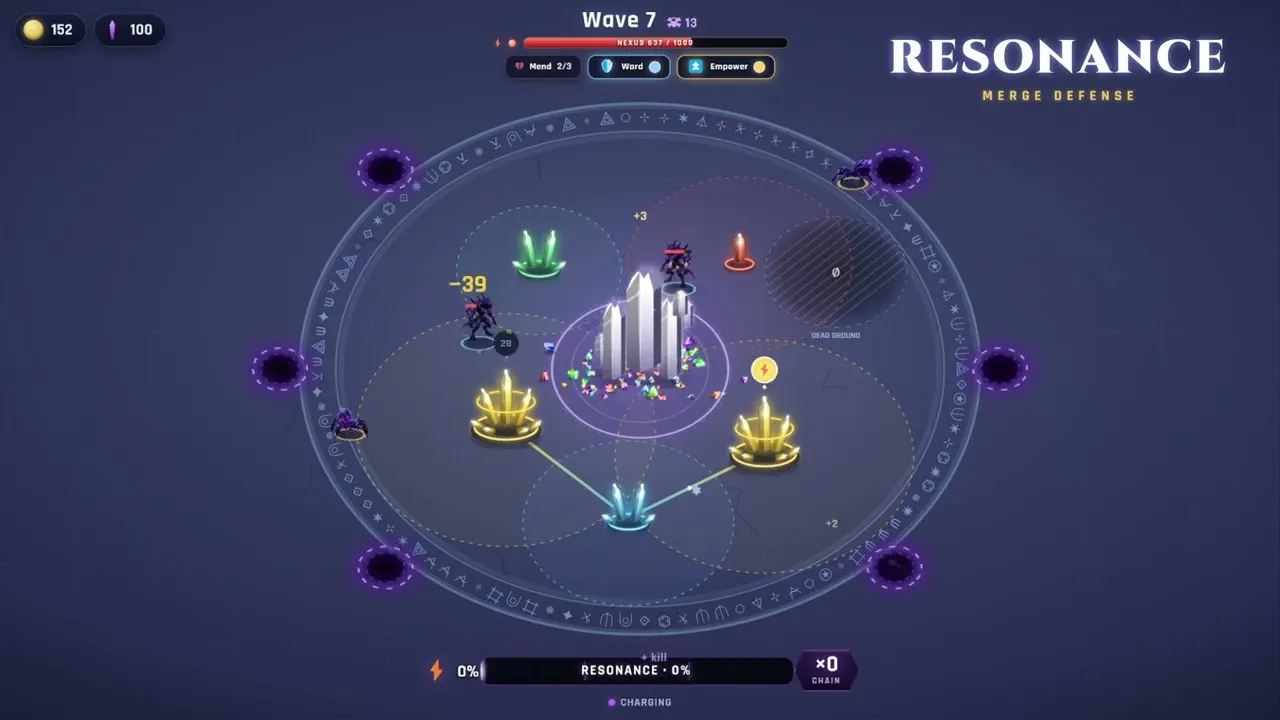 Resonance Merge Defense gallery image