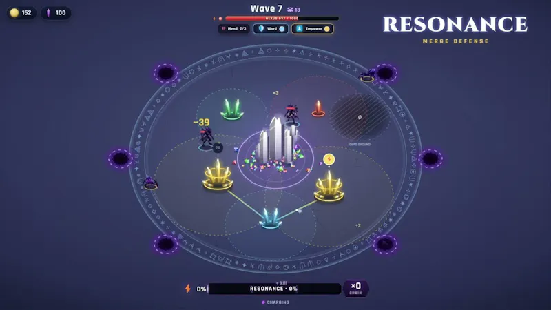 Resonance Merge Defense screenshot 1 (video preview)