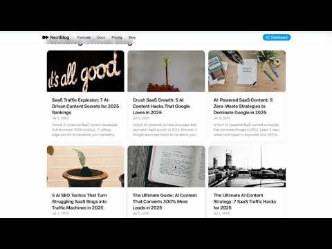 NextBlog gallery image