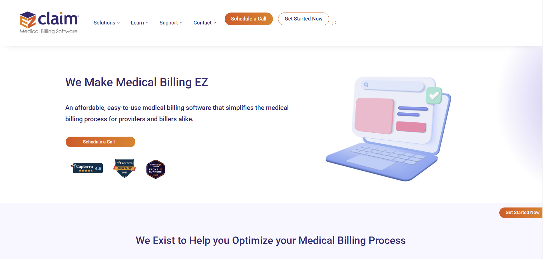 EZClaim gallery image