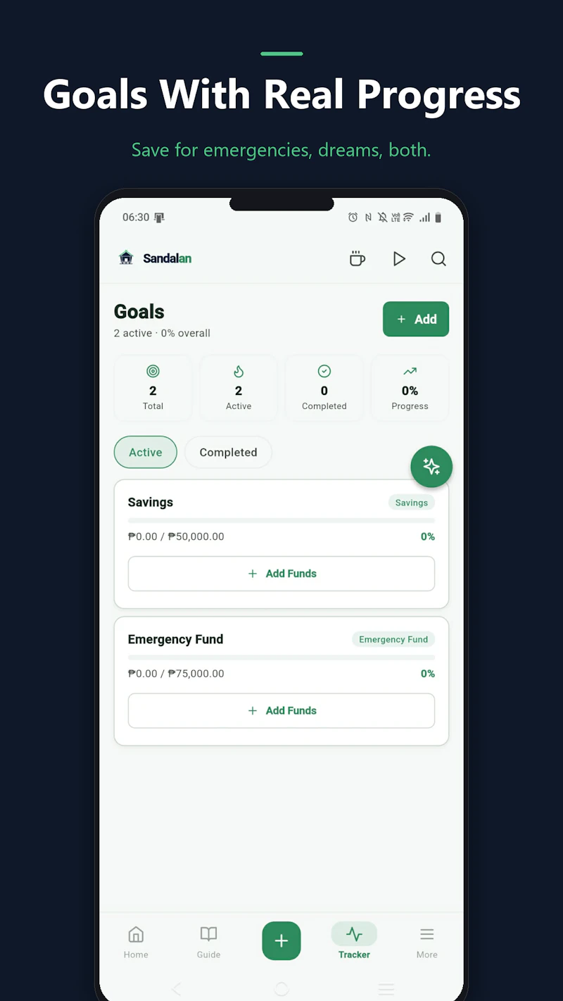 Sandalan screenshot 9