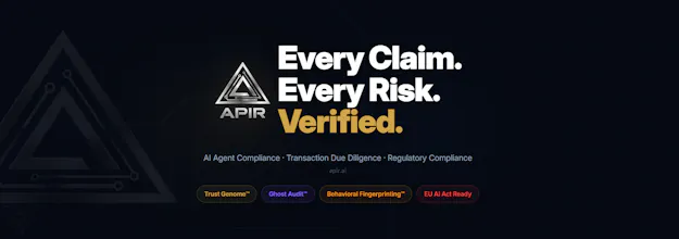 APIR - The Verification Layer gallery image