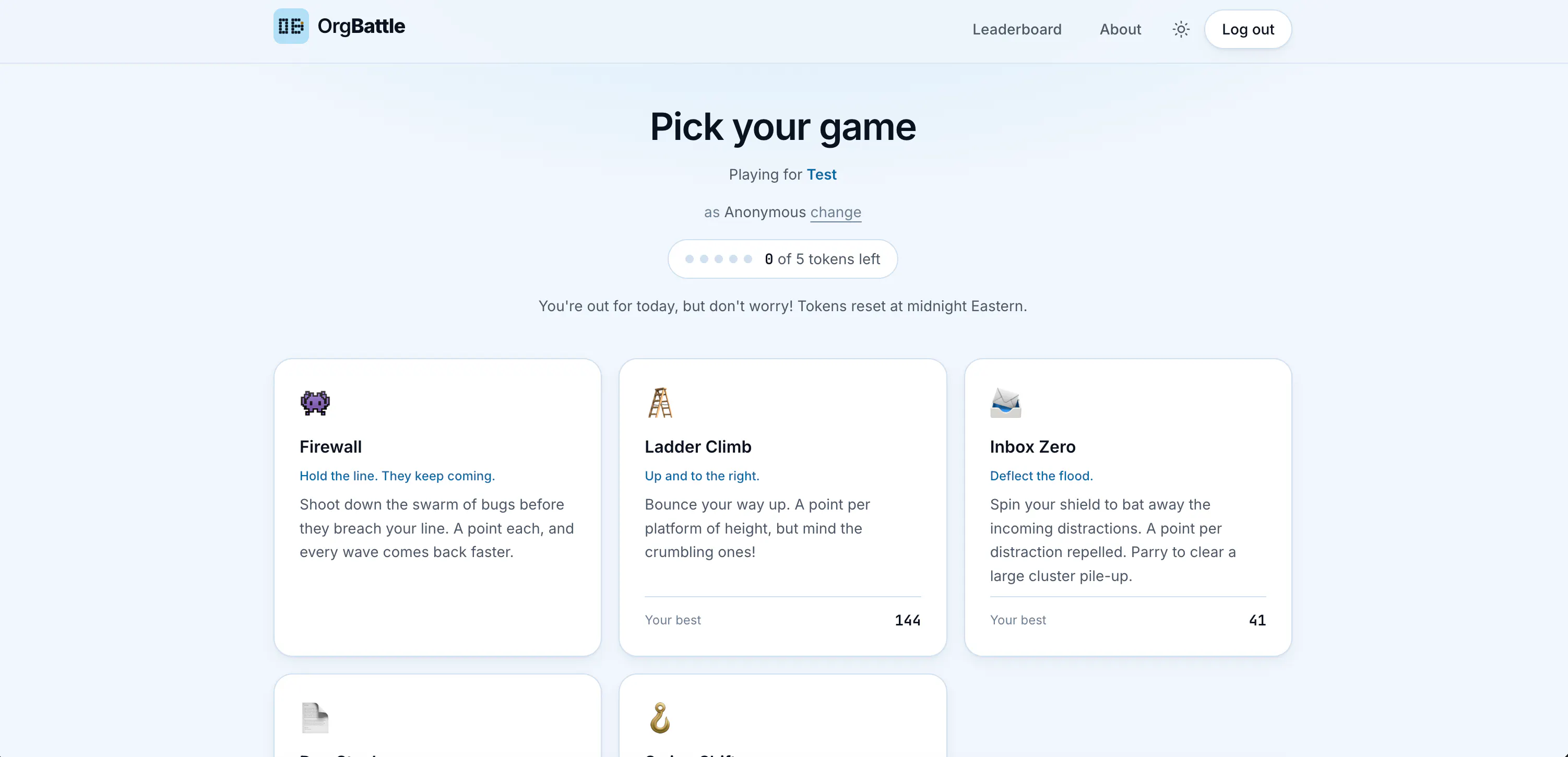 OrgBattle gallery image