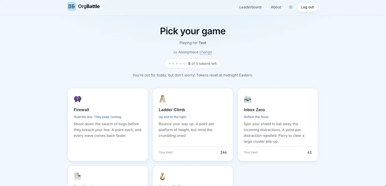 OrgBattle screenshot 2