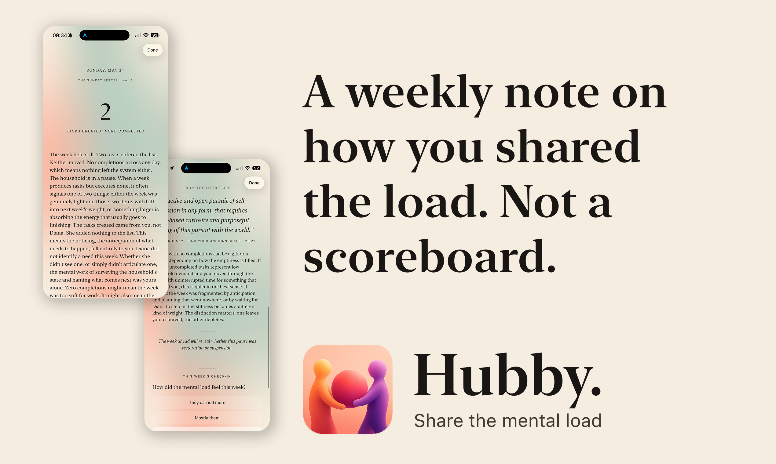 Hubby gallery image