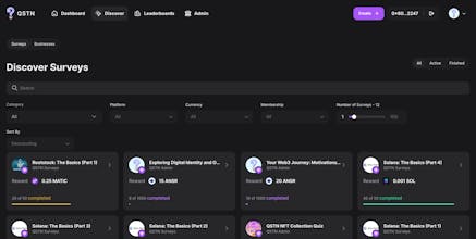 Get Paid for Your Data: QSTN gallery image